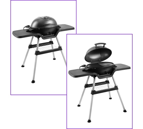 Электрогриль KITFORT BBQ Master КТ-1658