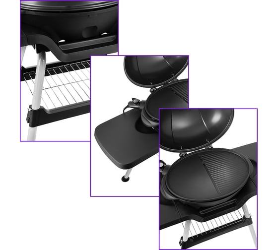Электрогриль KITFORT BBQ Master КТ-1658