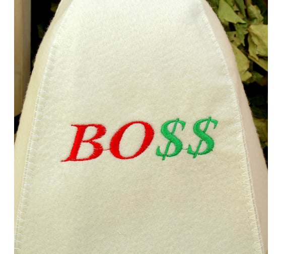 Шапка для бани Добропаровъ БОSS 1398436