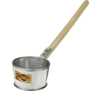 Ковш для бани из оцинкованной стали Добропаровъ 0.7 л, 50 см, с деревянной ручкой 3098467