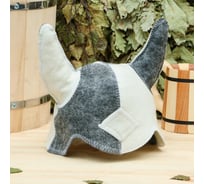 Шапка для бани Добропаровъ Викинг комбинированная 1398385