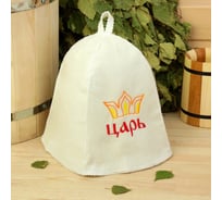 Шапка для бани Добропаровъ Царь 1318335
