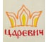 Шапка для бани с детской вышивкой Добропаровъ Царевич белая, войлок 1318330 3