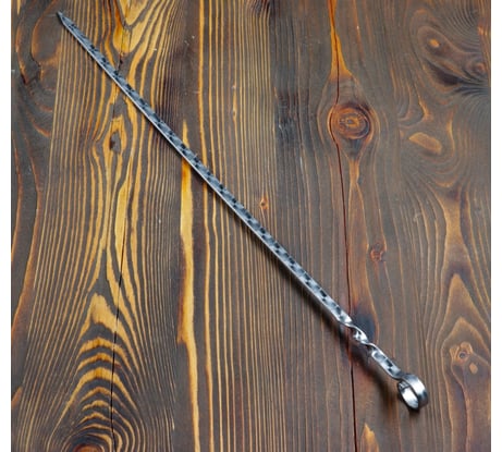 Узбекский шампур для шашлыка с узором СИМАЛЕНД 50 см 3815915