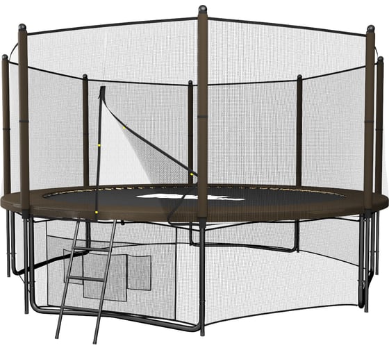 Батут UNIXline Black&Brown 12 ft outside TRUBB12OUT