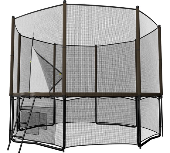 Батут UNIXline Black&Brown 8 ft outside TRUBB8OUT