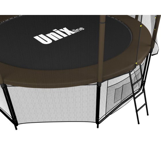 Батут UNIXline Black&Brown 8 ft outside TRUBB8OUT