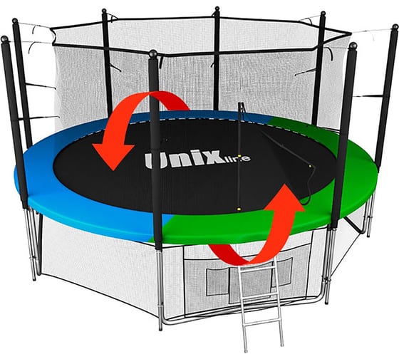 Батут UNIXline Classic 14 ft inside TRUCL14IN