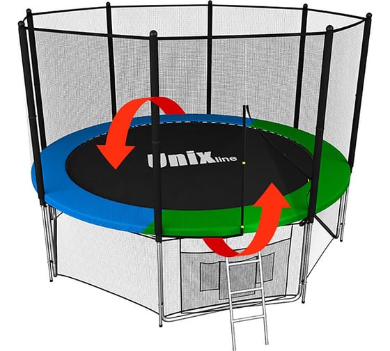 Батут UNIXline Classic 8 ft outside TRUCL8OUT