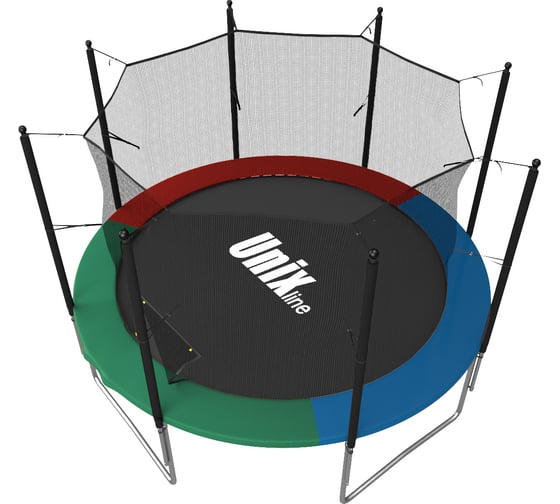 Батут UNIXline Simple 6 ft Color inside TRSI6INC