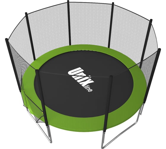 Батут UNIXline Simple 6 ft Green outside TRSI6OUTG
