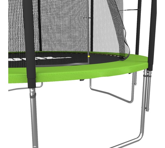 Батут UNIXline Simple 8 ft Green inside TRSI8ING