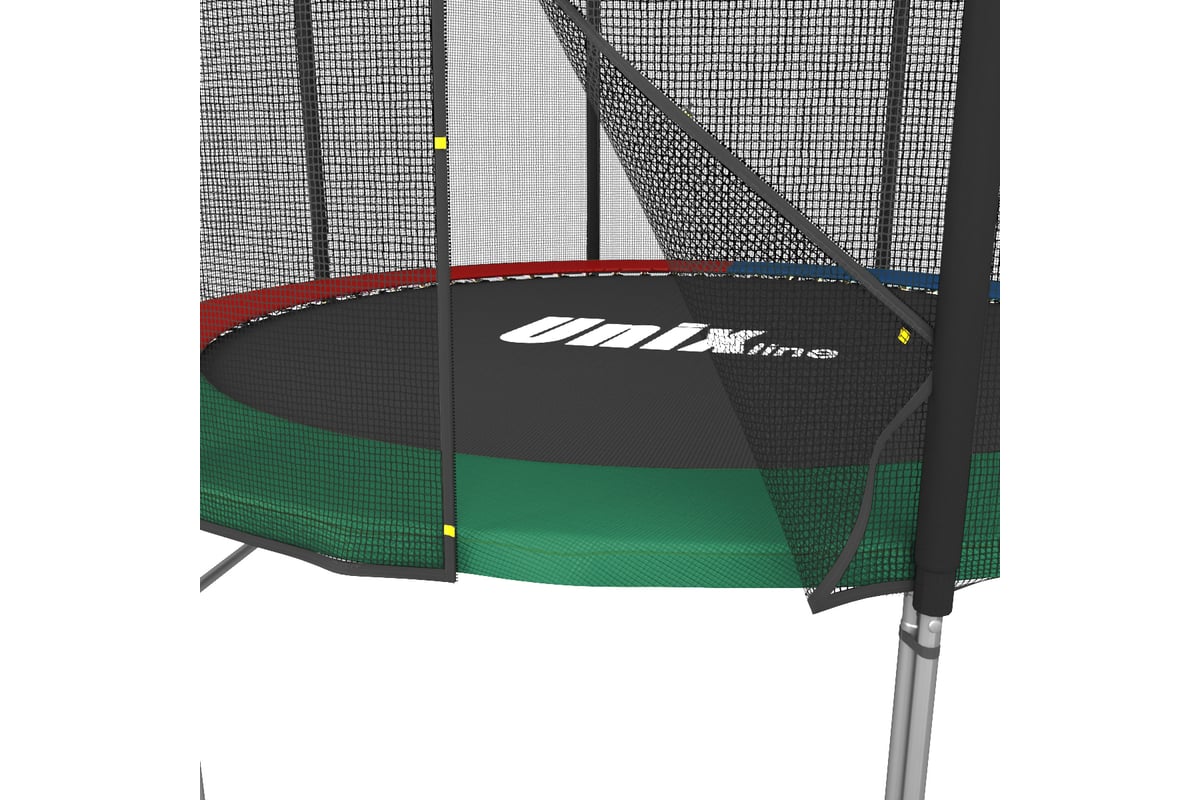 Батут UNIXline Simple 10 ft Color outside TRSI10OUTC - выгодная цена ...