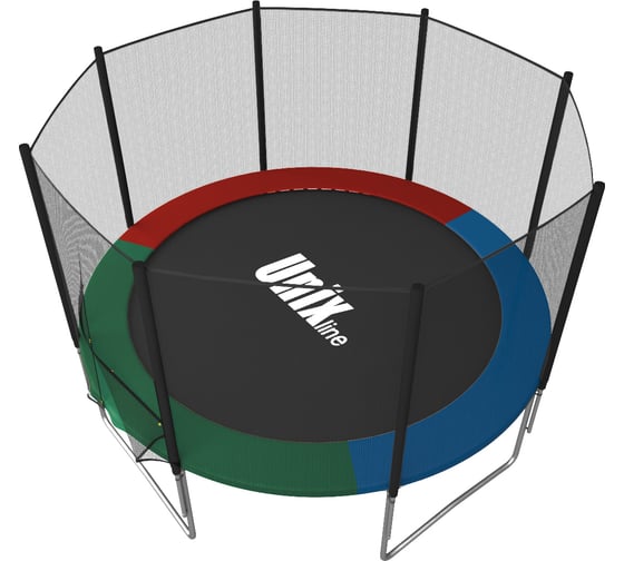 Батут UNIXline Simple 10 ft Color outside TRSI10OUTC