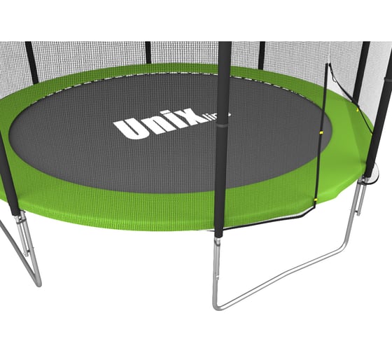 Батут UNIXline Simple 12 ft Green outside TRSI12OUTG