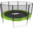 Батут UNIXline Simple 12 ft Green outside TRSI12OUTG 1