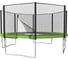 Батут UNIXline Simple 12 ft Green outside TRSI12OUTG 3