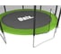Батут UNIXline Simple 12 ft Green outside TRSI12OUTG 4