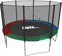 Батут UNIXline Simple 8 ft Color outside TRSI8OUTC