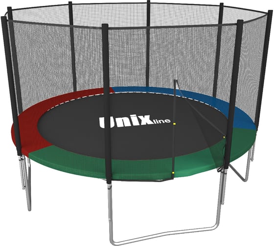 Батут UNIXline Simple 8 ft Color outside TRSI8OUTC