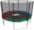 Батут UNIXline Simple 8 ft Color outside TRSI8OUTC 1