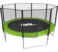 Батут UNIXline Simple 10 ft Green outside TRSI10OUTG