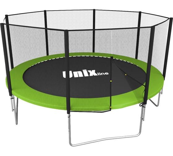 Батут UNIXline Simple 10 ft Green outside TRSI10OUTG