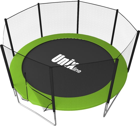 Батут UNIXline Simple 10 ft Green outside TRSI10OUTG