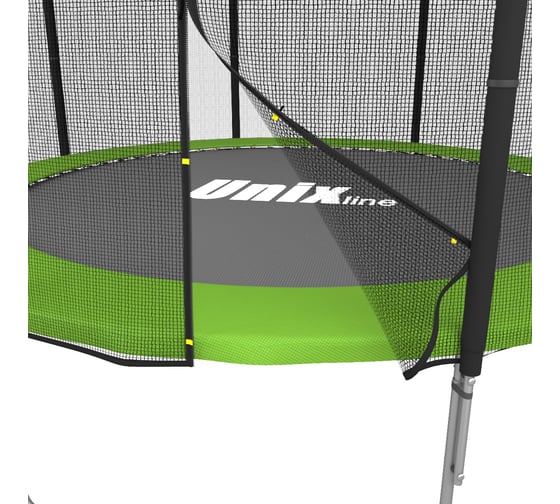 Батут UNIXline Simple 10 ft Green outside TRSI10OUTG