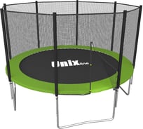 Батут UNIXline Simple 8 ft Green outside TRSI8OUTG