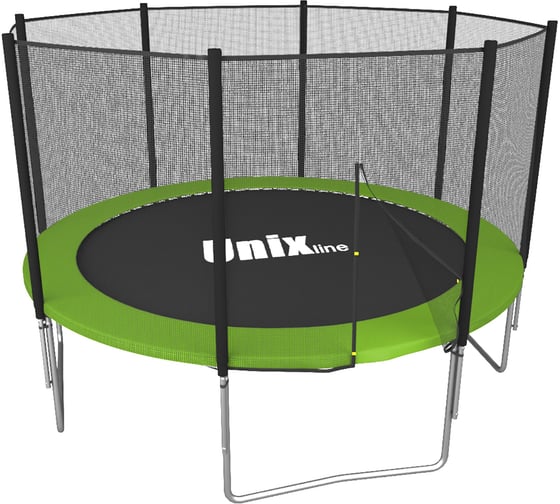 Батут UNIXline Simple 8 ft Green outside TRSI8OUTG 1