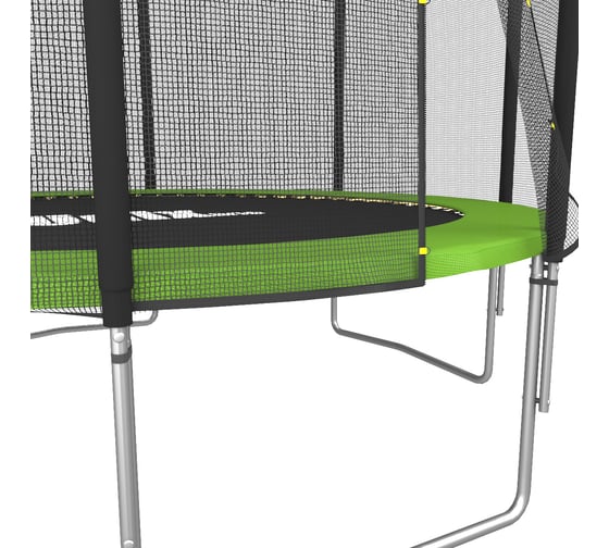 Батут UNIXline Simple 8 ft Green outside TRSI8OUTG
