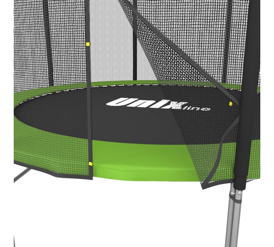 Батут UNIXline Simple 8 ft Green outside TRSI8OUTG