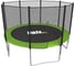 Батут UNIXline Simple 8 ft Green outside TRSI8OUTG 1