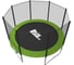 Батут UNIXline Simple 8 ft Green outside TRSI8OUTG 2