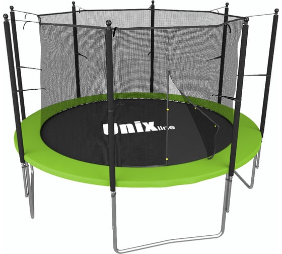 Батут UNIXline Simple 6 ft Green inside TRSI6ING 1