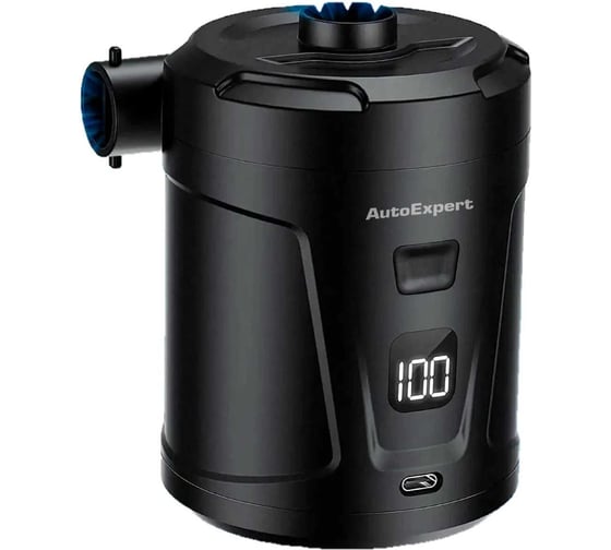 Насос для матраса, лодки ПВХ аккумуляторный электрический AutoExpert HT-422