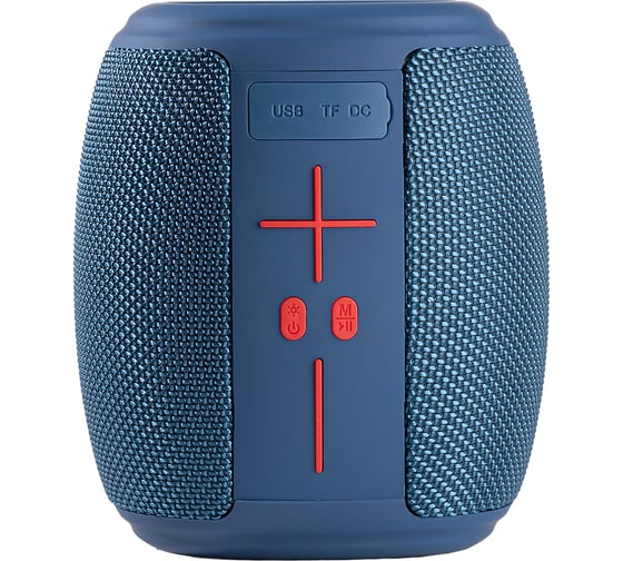 Портативная колонка Smartbuy MUSE 2, Bluetooth, USB/MicroSD/FM, 8 Вт, синяя () SBS-5730
