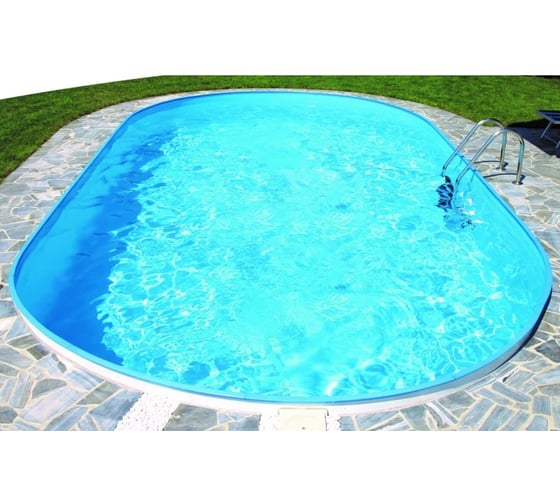 Бассейн сборный овальный Summerfun Эксклюзив 600x320x120 см 4501010242EB/501010242VS