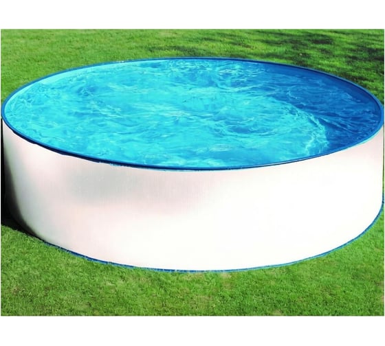 Бассейн сборный круглый Summerfun Эксклюзив 300x120 см, Германия 4501010120EB/501010120VS
