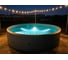 Бассейн надувной Pool Pleasure SUP САП технология Drop Stitch круглый летний садовый для дачи 4,0 м х 1,2 м объем 12,9 м3 (макс. объем 15,1 м3) для внутренней и наружной установки S4012 9