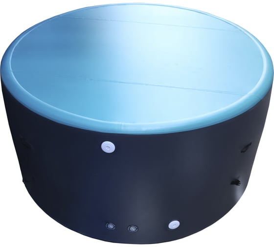 Бассейн надувной круглый садовый Pool Pleasure 300×120 см, объем 6,9 м³, для внутренней и наружной установки S3012