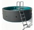 Бассейн надувной SUP САП технология Drop Stitch круглый летний садовый для дачи Pool Pleasure 3,0 м х 1,2 м объем 6,9 м3 (макс. объём 8,5 м3) для внутренней и наружной установки S3012 9
