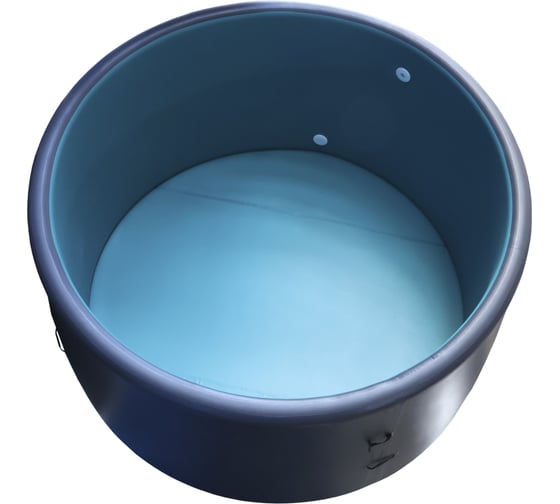Бассейн надувной круглый садовый Pool Pleasure 370×120 см, объем 10,9 м³, для внутренней и наружной установки S3712
