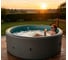 Бассейн надувной Pool Pleasure SUP САП технология Drop Stitch круглый летний садовый для дачи 3,0 м х 1,5 м объем 8,6 м3 (макс. объем 10,6 м3) для внутренней и наружной установки S3015 9