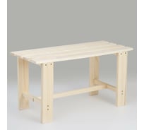 Лавка из липы Добропаровъ Эконом 80х35х41 см 3745005