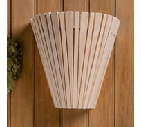 Веерный абажур Добропаровъ комбинированный, 29.5x29x20 см 4689598