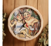 Банные часы Добропаровъ №4 с рисунком 7102680