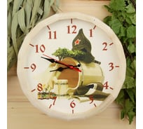 Банные часы Добропаровъ бочонок банька 3722719