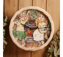 Банные часы Добропаровъ №5 с рисунком 7102681